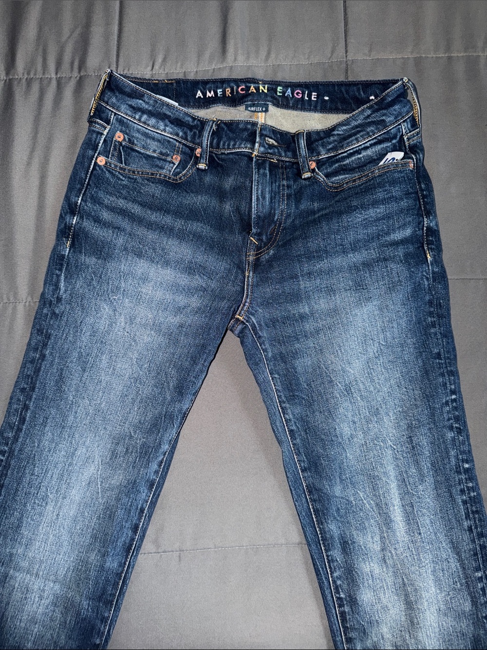 American Eagle Outfitters women Dark Blue skinny Jeans